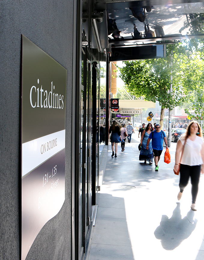 Citadines on Bourke Melbourne - Accommodation