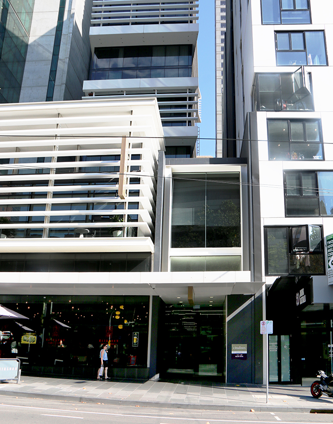 Citadines on Bourke Melbourne