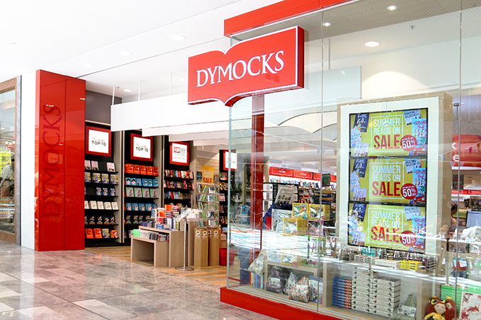 Dymocks Bookshop - Eastland Melbourne