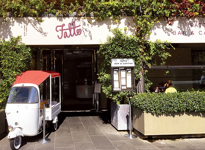 Fatto Bar & Cantina - Melbourne
