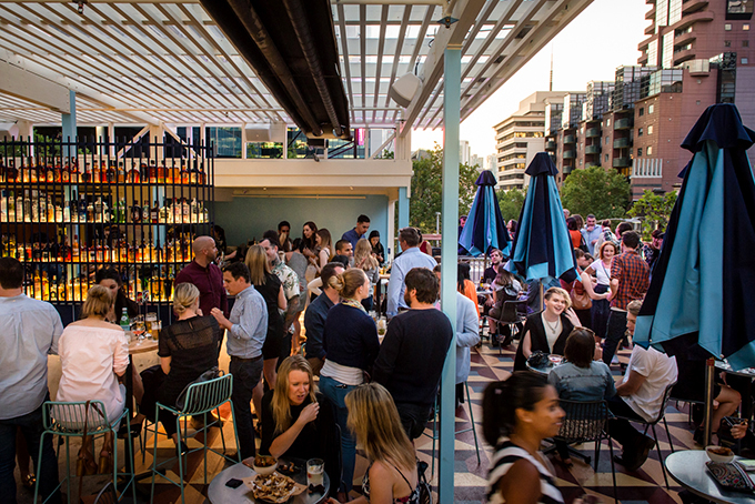 Good Heavens - Rooftop Bar Melbourne