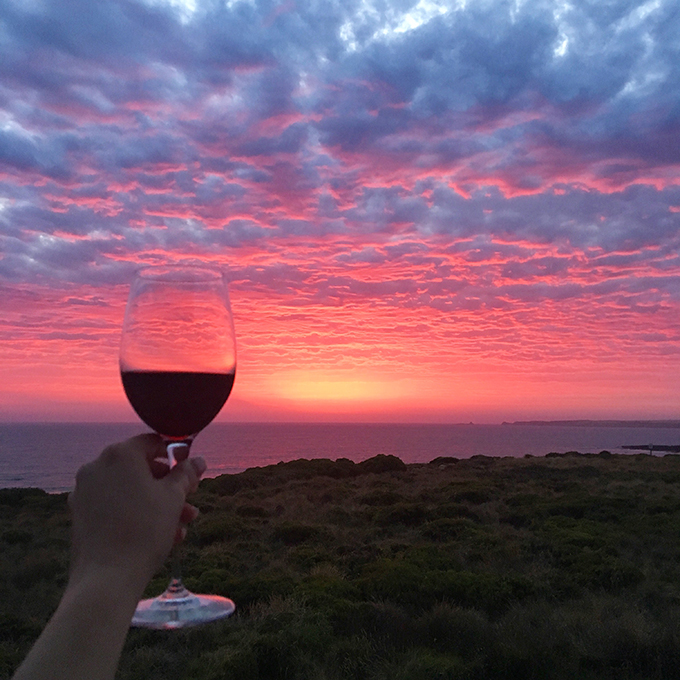 Phillip Island Sunset - Australia