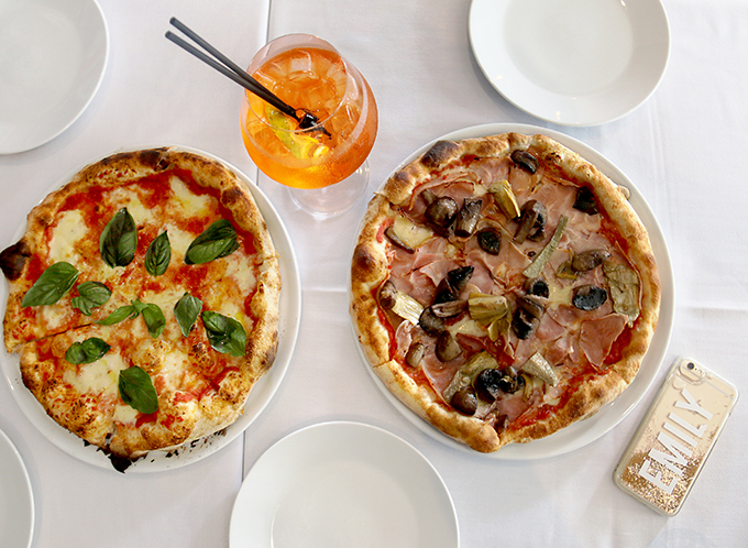 Pizza at Scarpetta - Albert Park