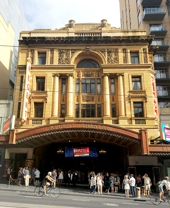 Regent Theatre Melbourne - Priscilla Musical
