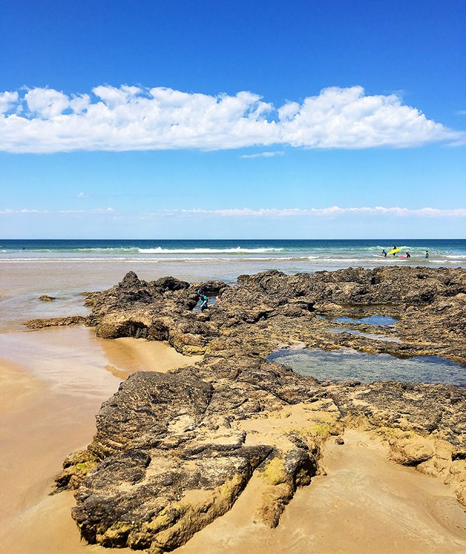 Rockpools at Surf Beach - Phillip Island