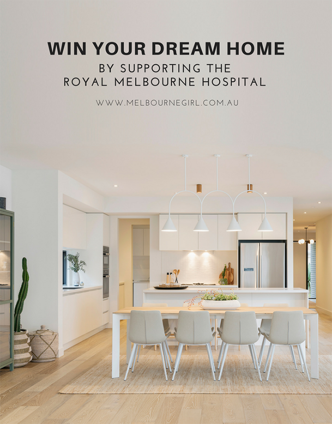 Win your dream home by supporting the Royal Melbourne Hospital