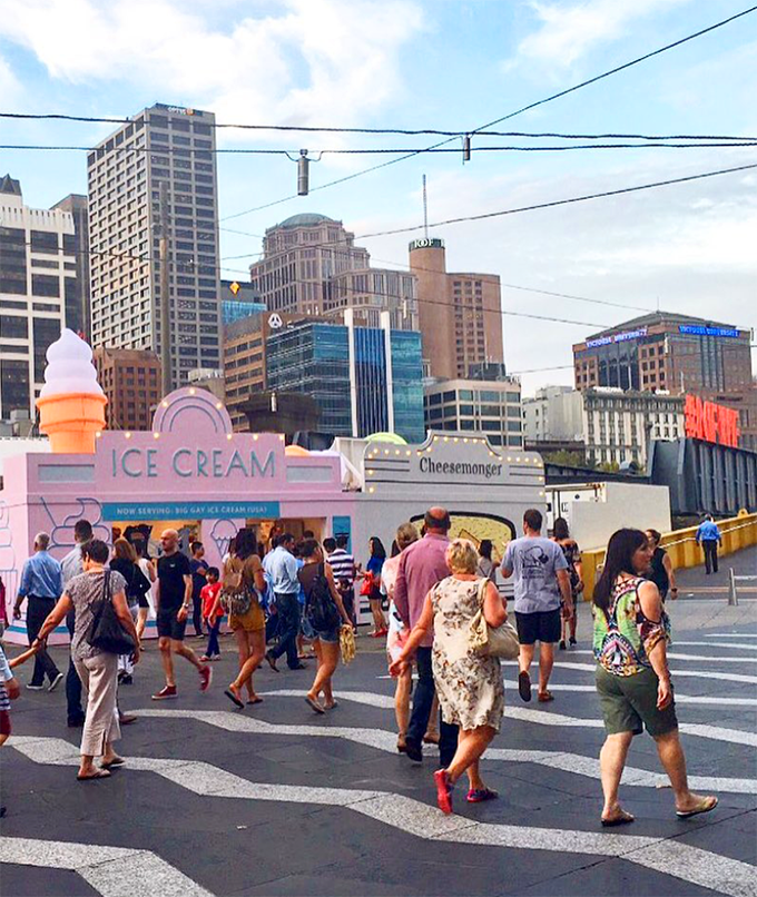 MFWF - Southbank Promenade