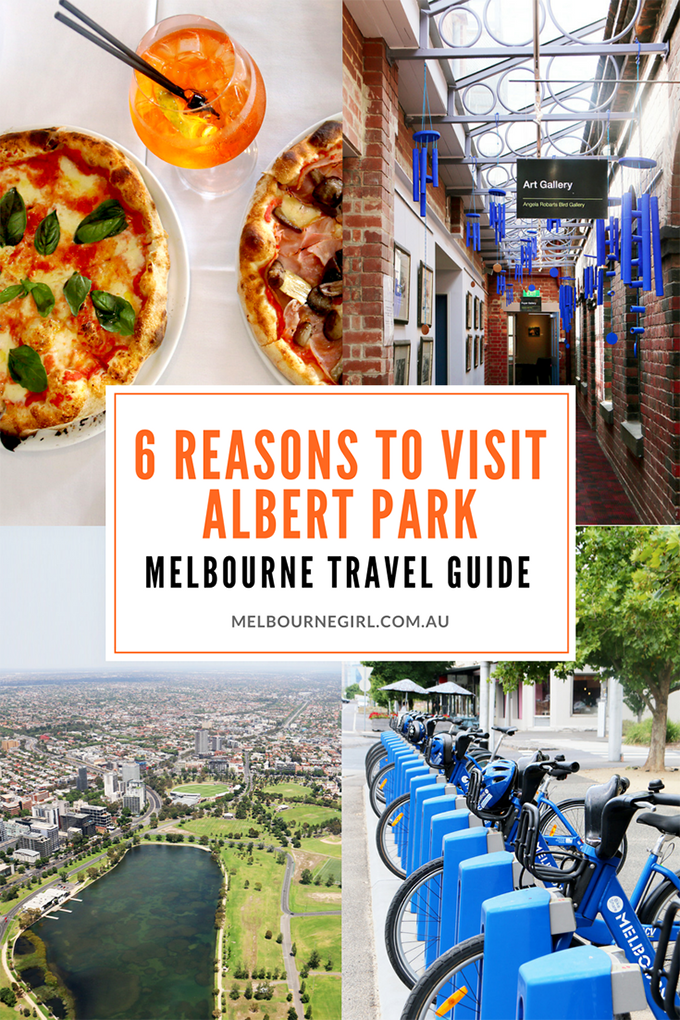 Melbourne Travel Guide - 6 Reasons to visit Albert Park