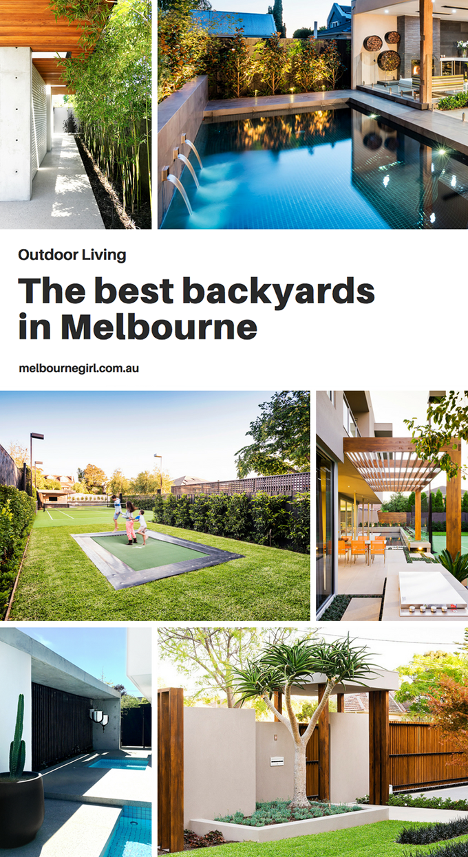 The best backyards in Melbourne