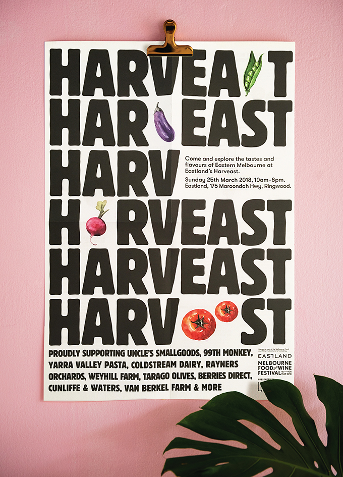 Harveast - a feast in the East - Melbourne