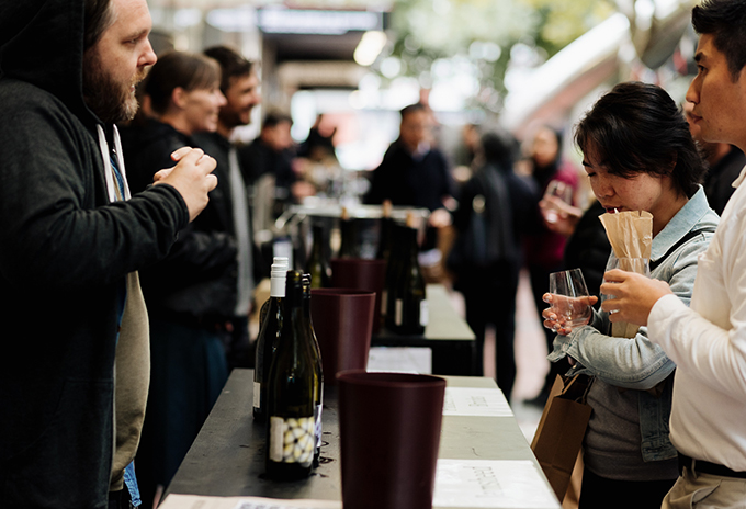 Wine Tastings - HARVEAST - Melbourne Food and Wine Festival