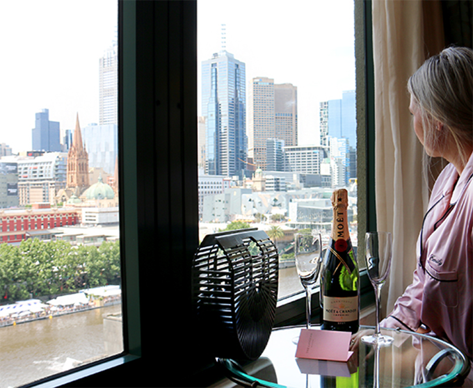A night at The Langham - Where to Stay in Melbourne