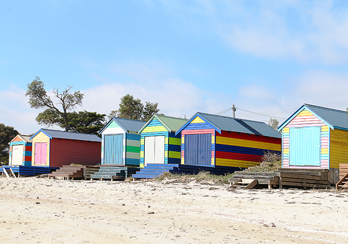 Bathing Boxes - Mornington Peninsula