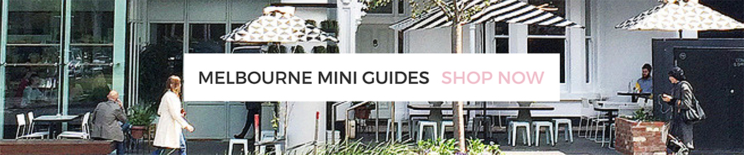 Melbourne Mini Guides - Shop Now