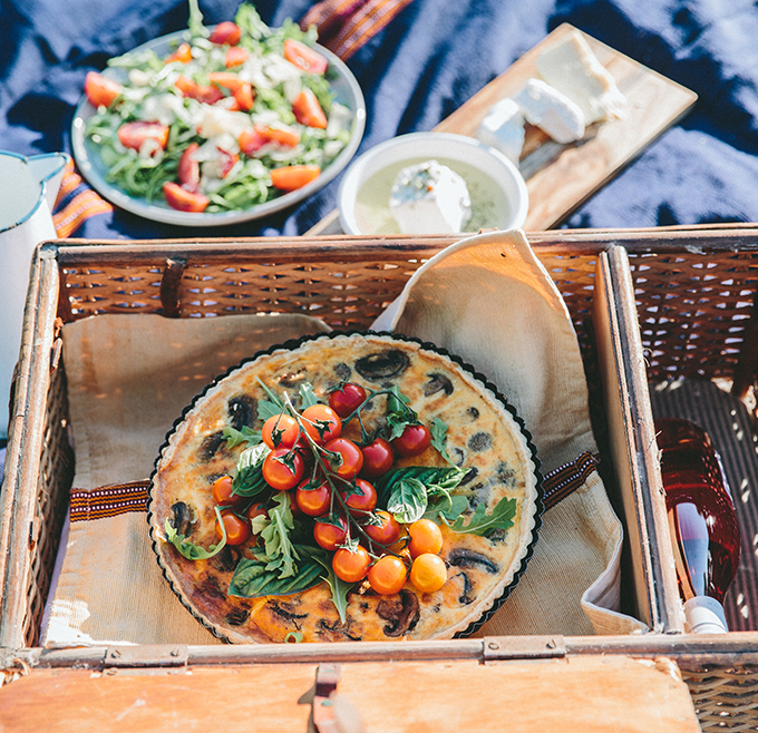 Picnic at High Country Harvest