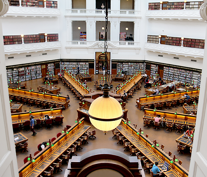 State Library Victoria