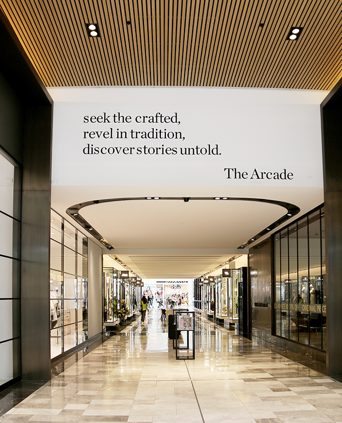 The Arcade - Shopping at Eastland in Melbourne