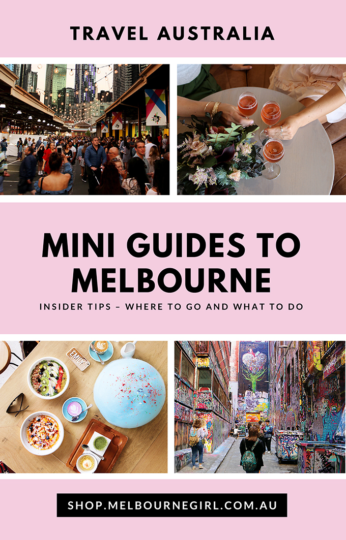 Travel Australia - Melbourne Mini Guides