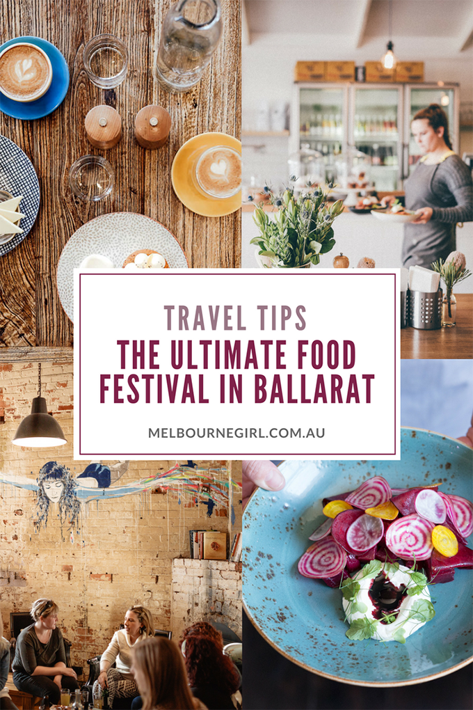 Travel Tips - The ultimate Food Festival in Ballarat