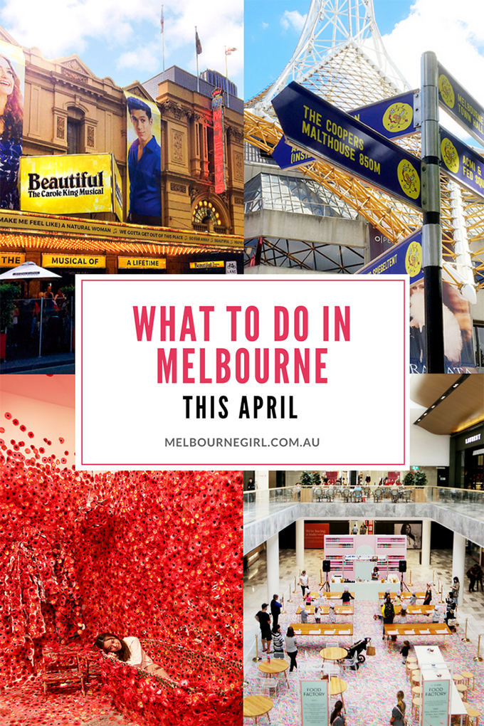 What to do in Melbourne this April