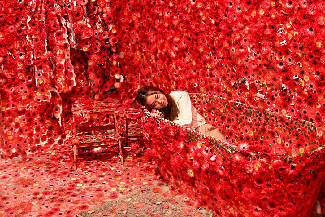 Yayoi Kusama’s Flower Obsession - Triennial exhibition at NGV Melbourne