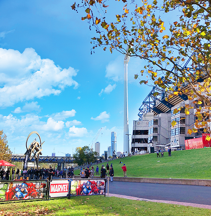 AFL Sunday Funday at the MCG - Melbourne