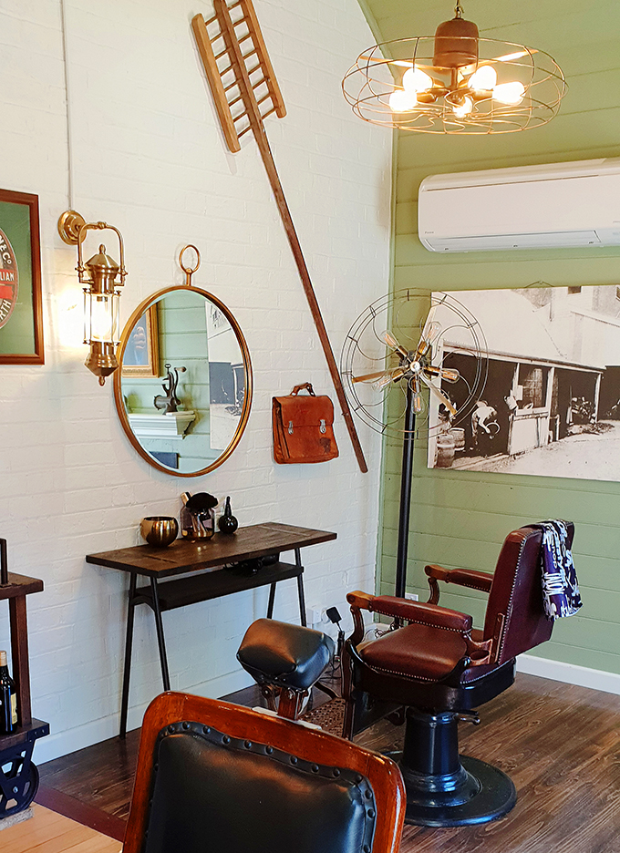 Barber Shop at Billsons Brewery