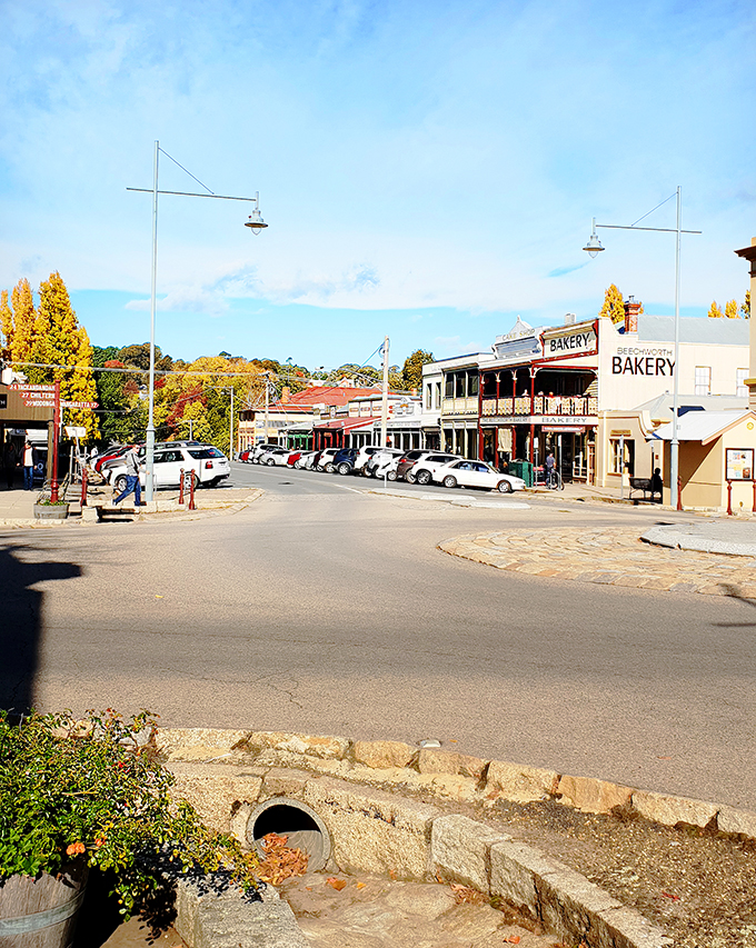 Beechworth Main Street - Victorian High Country