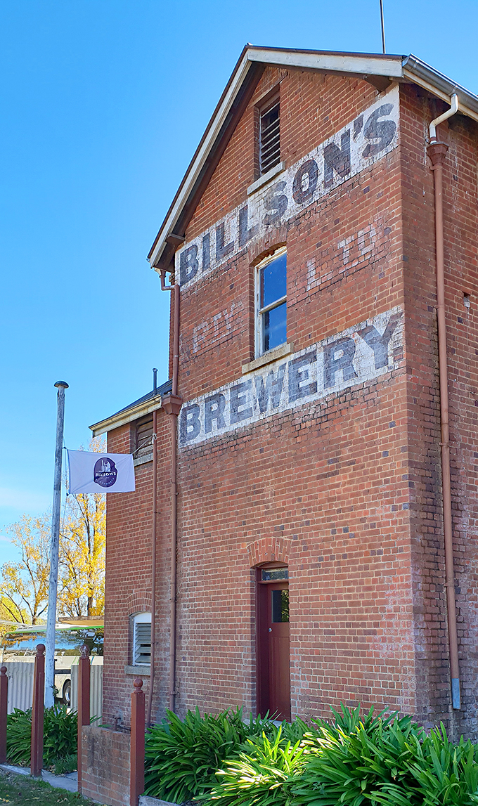 Billsons Brewery - Victoria High Country