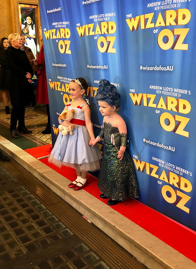 The Wizard of Oz - opening night in Melbourne