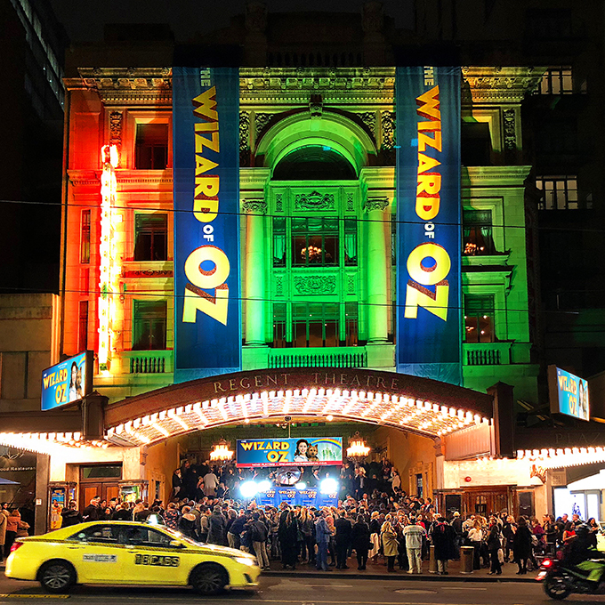 Wizard of Oz - Regent Theatre Melbourne
