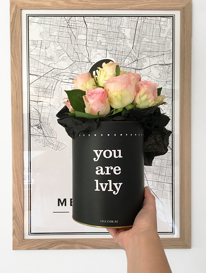 You are LVLY - Melbourne Flowers