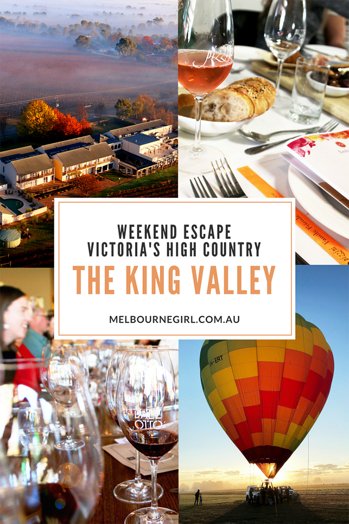 Escape to The King Valley - Victoria - AUSTRALIA
