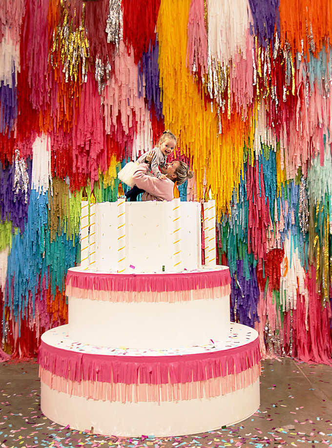 Giant Birthday Cake - Melbourne Dessert Museum