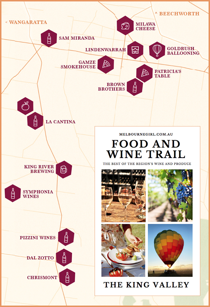Melbourne Girl - King Valley Food and Wine Guide