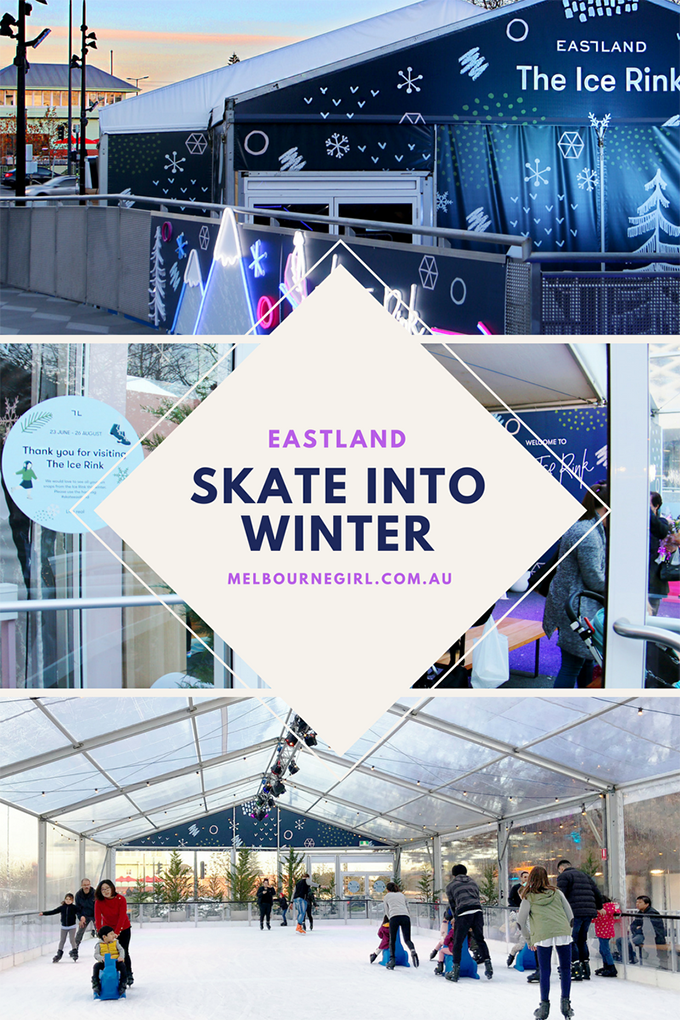 SKATE INTO WINTER - Eastland Melbourne