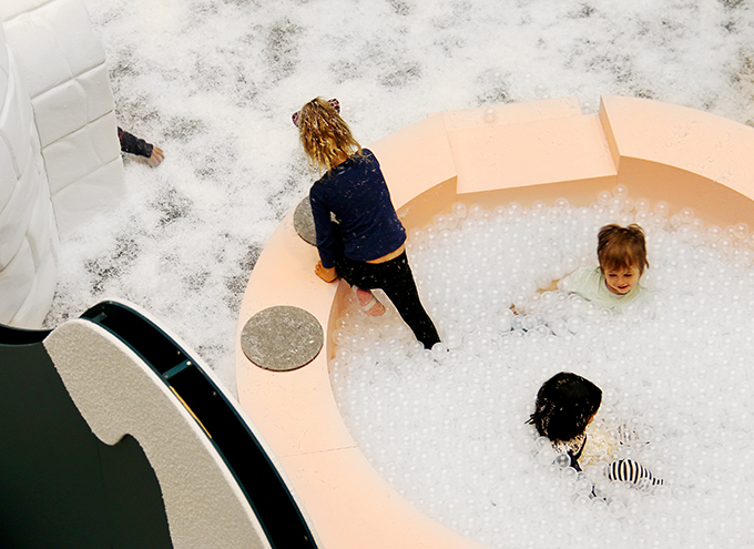 Ball Pit at Eastland - melbourne Shopping Centre