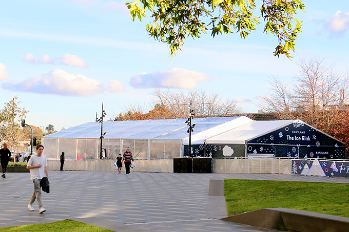 Ice Rink in Town Square - Eastland Melbourne