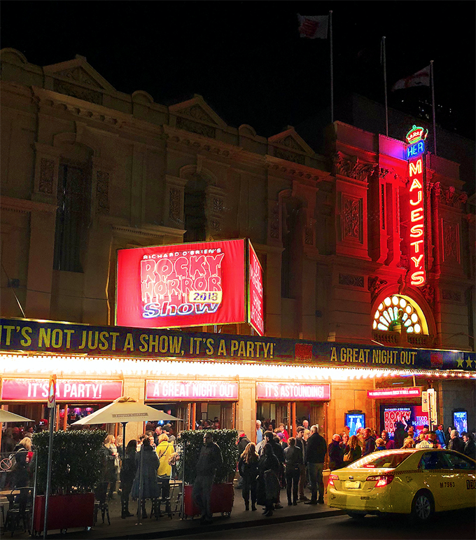 ROCKY HORROR SHOW - Melbourne