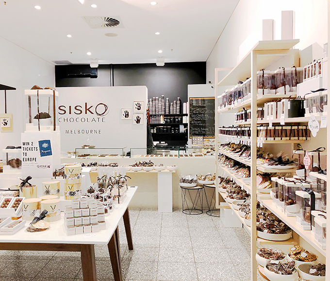 Sisko Chocolate Eastland - Melbourne