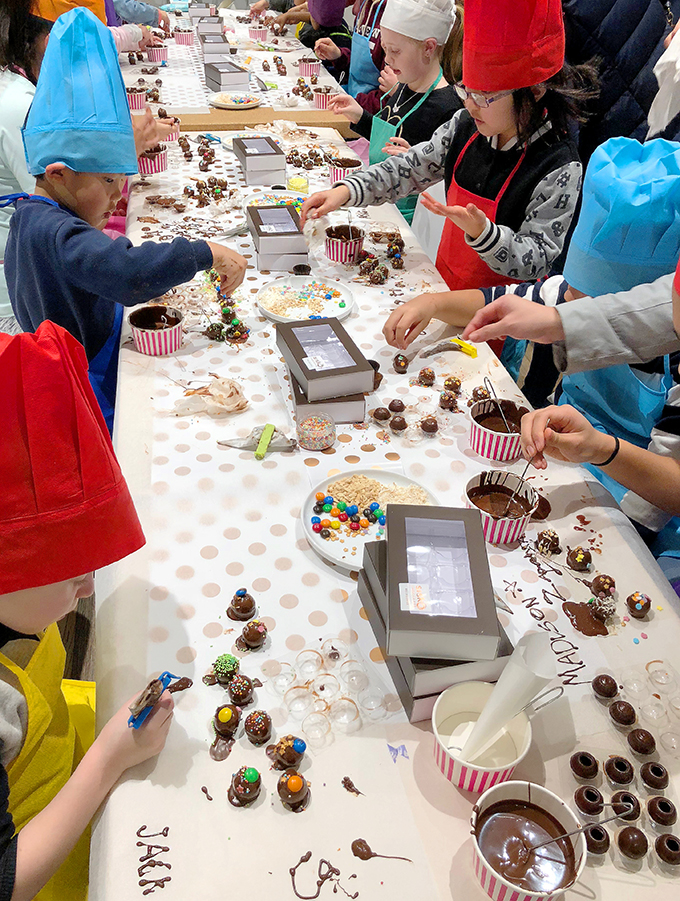 Sisko Chocolate Truffle Making