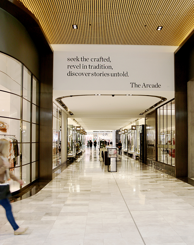 The Arcade - Eastland Shopping Centre