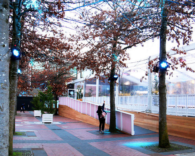 The Ice Rink at Eastland - Melbourne