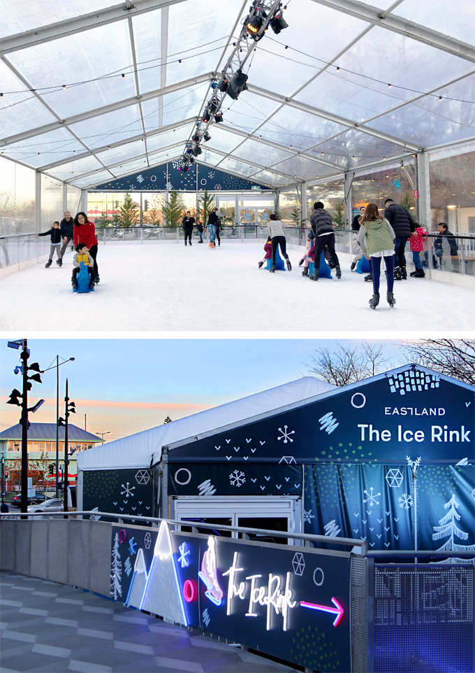 The Ice Rink pops up for Winter in Melbourne