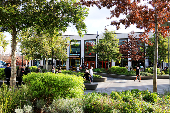 Town Square Alfresco dining in Ringwood - Melbourne