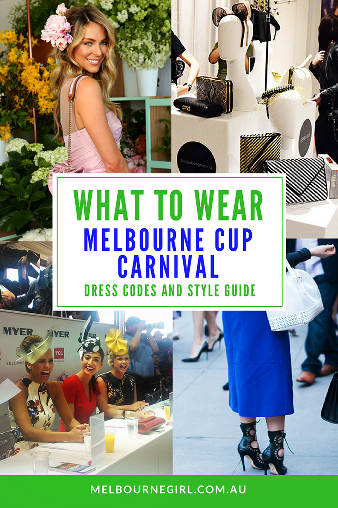 What to Wear to Melbourne Cup Carnival