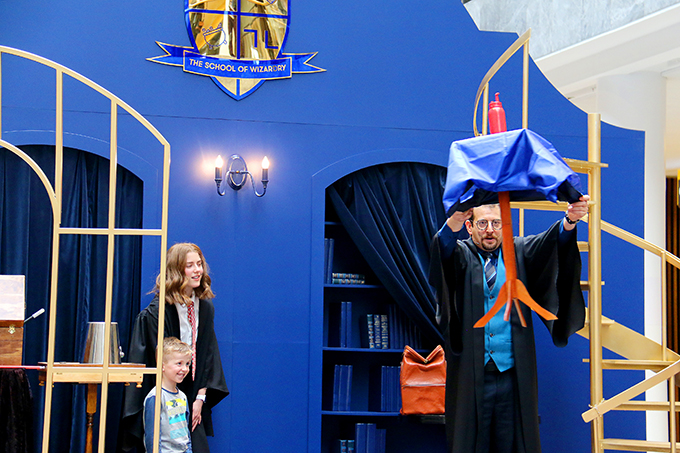 MAGIC SHOW - Eastland School of Wizardry