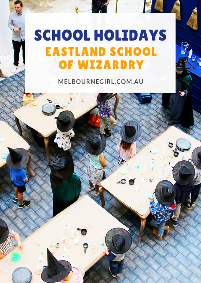 School Holidays - Eastland School of Wizardry