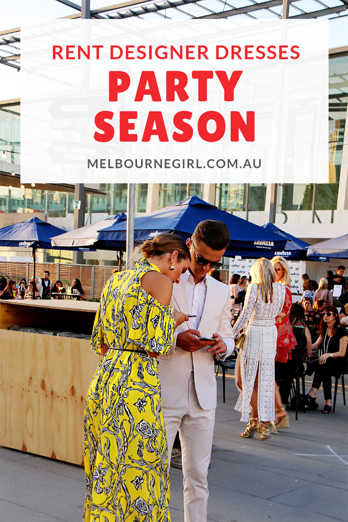 Rent Designer Dresses for Party Season - Melbourne Girl