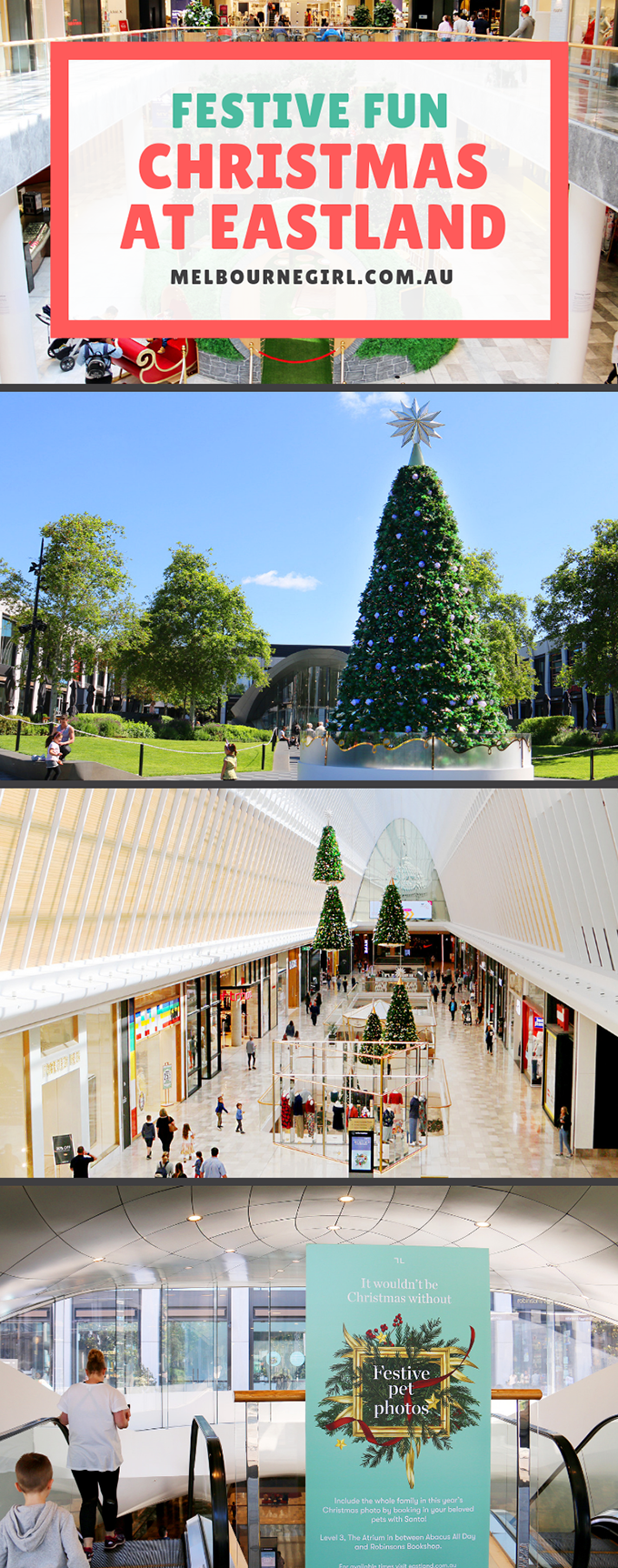 Festive Fun this Christmas at Eastland - Melbourne